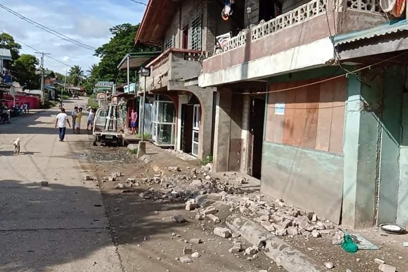 Động đất 6,6 độ ở Philippines làm 41 người thương vong