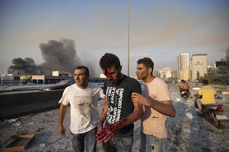 Cộng đồng quốc tế lên tiếng hỗ trợ Lebanon sau vụ nổ lớn ở Beirut