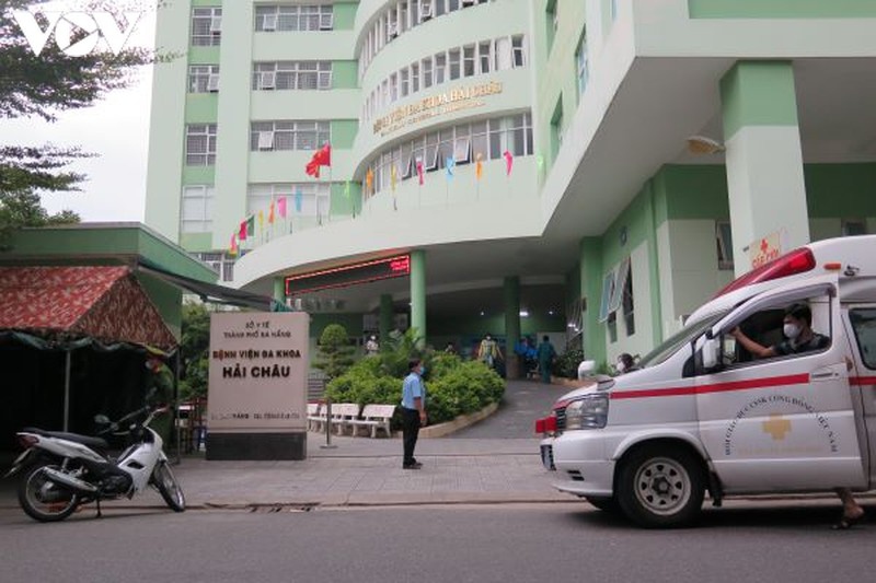 Đà Nẵng dỡ bỏ cách ly Bệnh viện Hải Châu, hơn 300 người được về nhà
