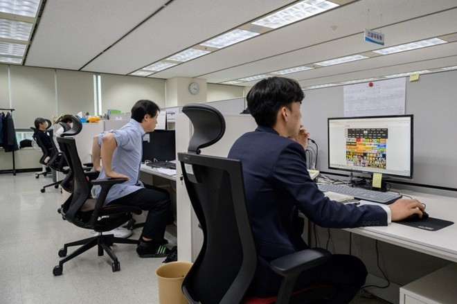 Lượng truy cập Internet tại Hàn Quốc tăng đột biến do Covid-19