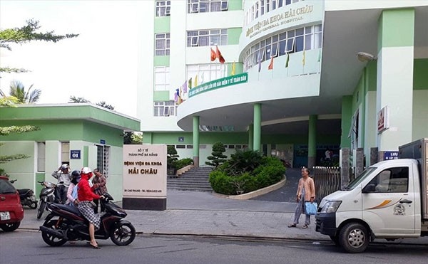 Đà Nẵng cách ly Trung tâm Y tế quận Hải Châu