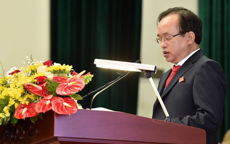 Ông Nguyễn Phước Hưng được bầu làm Bí thư Quận 2, TPHCM