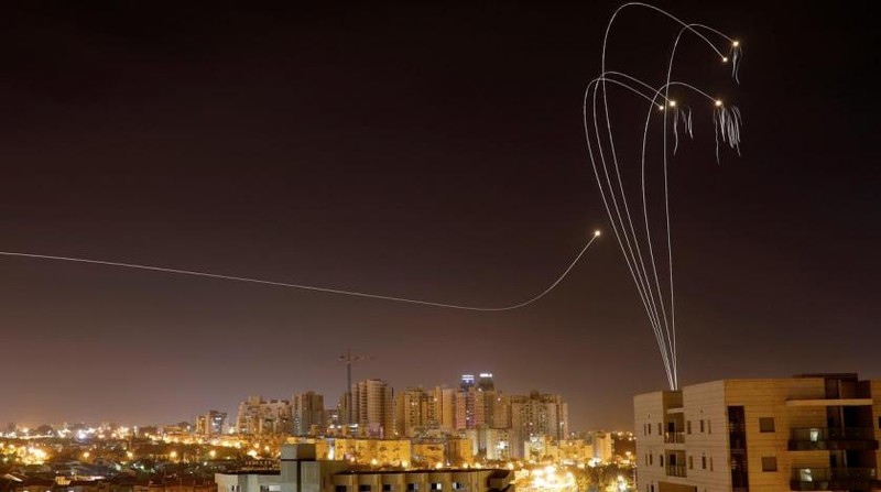 Israel không kích đáp trả vụ tấn công từ Gaza