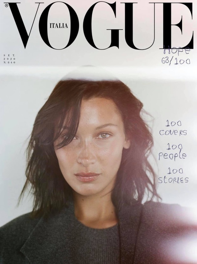 Vogue Italy “chơi lớn” đưa 100 nhân vật lên trang bìa số tháng 9