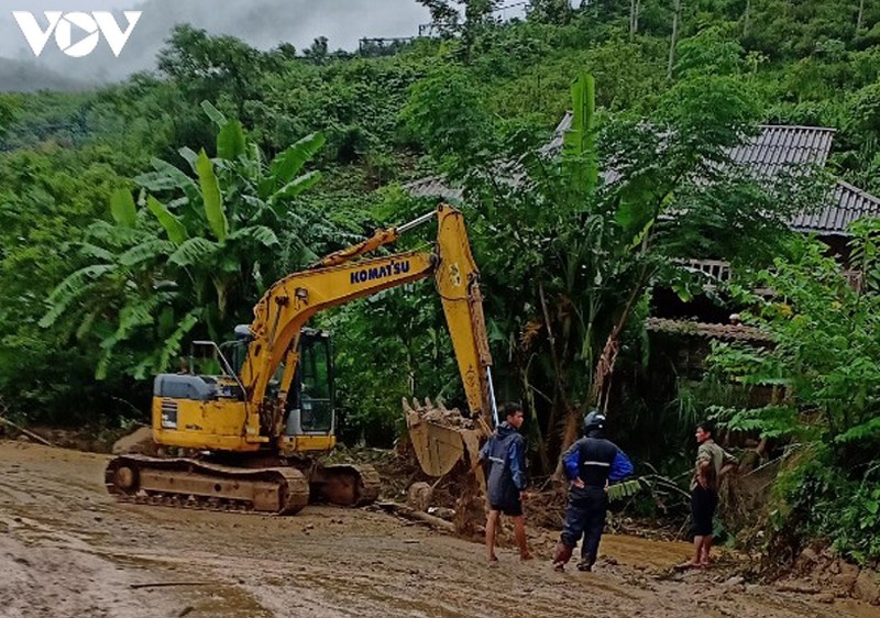 Lào Cai khẩn trương khắc phục hậu quả nặng nề do mưa lũ