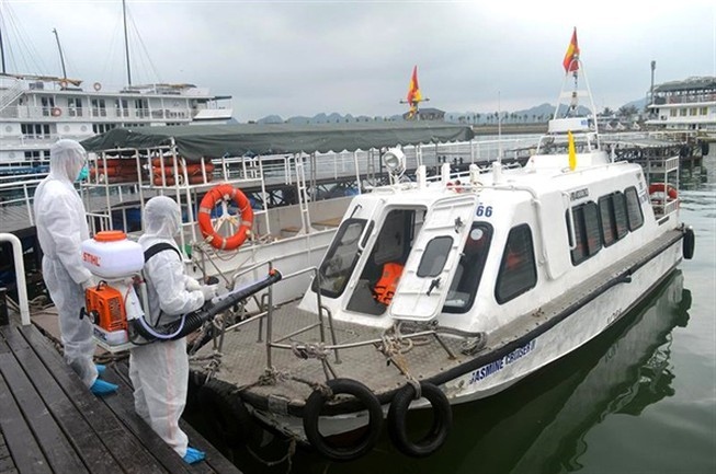 Bình Thuận kiểm soát chặt 21 thuyền viên nước ngoài để phòng Covid-19