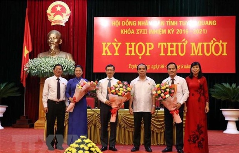 Ông Nguyễn Văn Sơn giữ chức Chủ tịch tỉnh Tuyên Quang