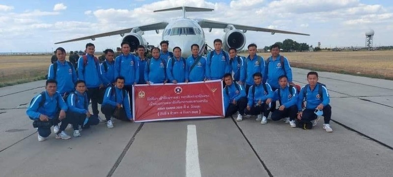 Lào tham dự Hội thao quân sự quốc tế 2020 tại Nga