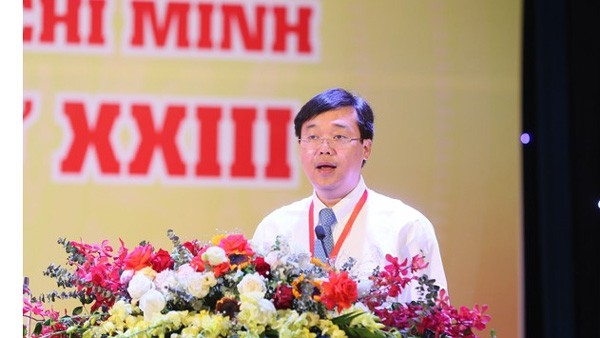 Ông Lê Quốc Phong tái đắc cử Bí thư Đảng ủy Trung ương Đoàn