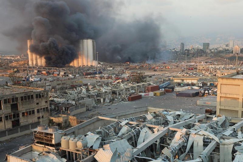 Lebanon bác bỏ tin đồn Israel có liên quan trong vụ nổ ở Beirut