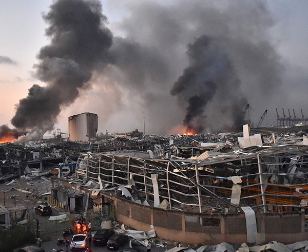 Liên Hợp Quốc kêu gọi hỗ trợ Lebanon khắc phục hậu quả vụ nổ ở Beirut