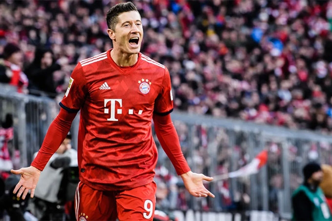 Đội hình “siêu tấn công” của Bayern trước PSG: Muller tiếp đạn cho Lewandowski