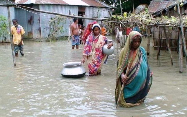 Mưa lũ ảnh hưởng cuộc sống của 1/3 dân số Bangladesh