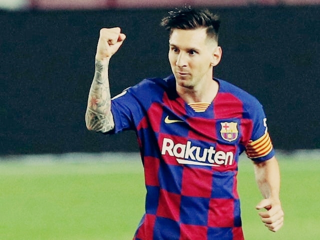 Man City đàm phán mua Messi ở mùa hè năm nay