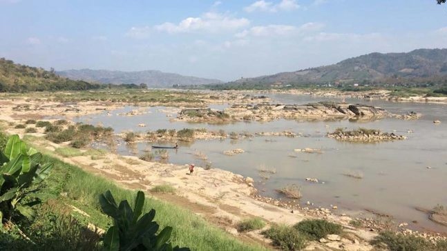 Ủy hội Mekong quốc tế kêu gọi giải quyết tình trạng nước sông Mekong xuống thấp