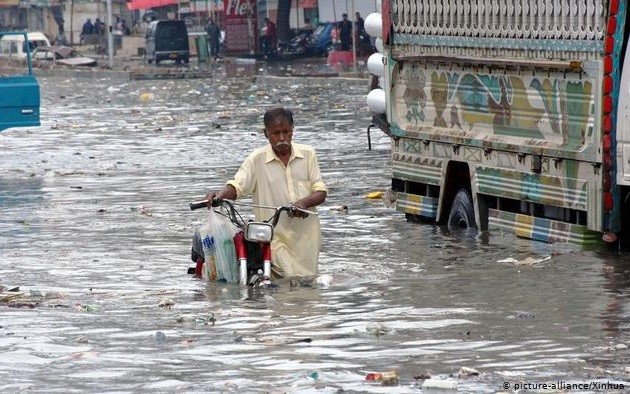 Lũ lụt ở Pakistan khiến ít nhất 63 người chết