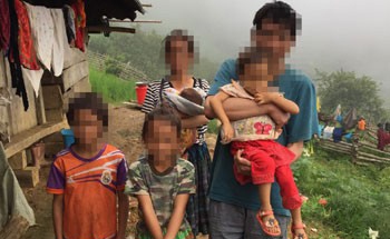 6 người cùng gia đình vượt biên, nhập cảnh trái phép từ Lào về Việt Nam