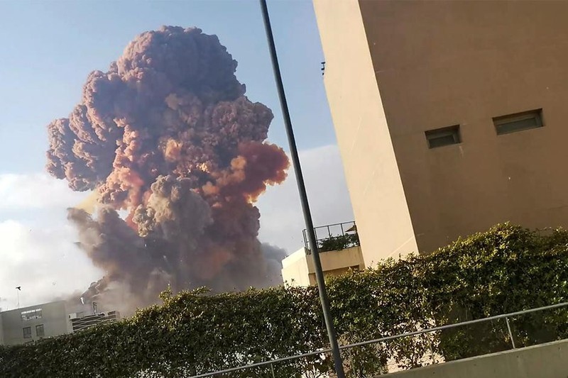 Lebanon điều tra khả năng có can thiệp bên ngoài trong vụ nổ kinh hoàng