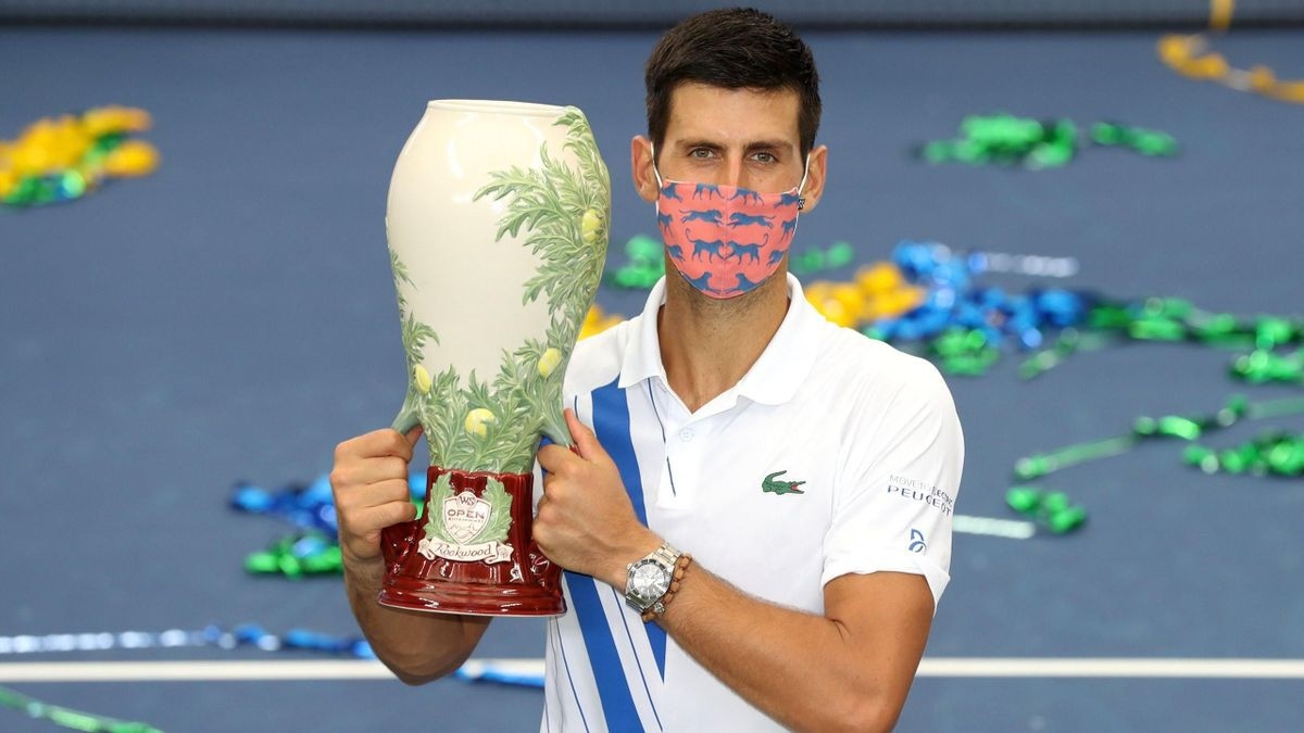 Khởi tranh giải quần vợt US Open 2020: Djokovic là ứng viên vô địch