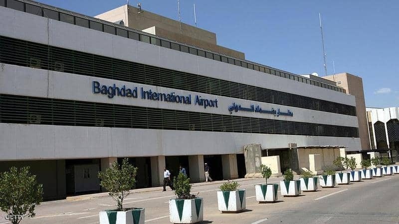 Iraq rocket rơi gần sân bay Baghdad
