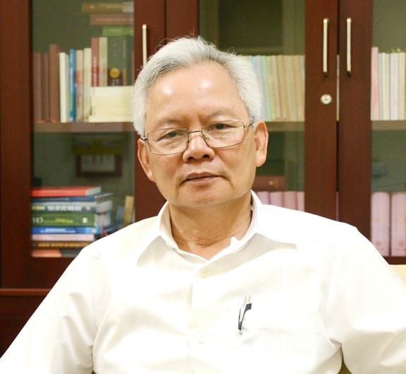GS-TS Tạ Ngọc Tấn (Ảnh: QĐND)