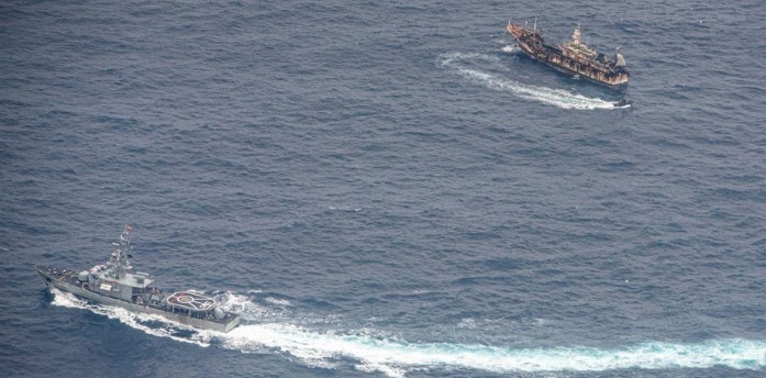Mỹ lo ngại việc tàu Trung Quốc gần quần đảo Galapagos của Ecuador