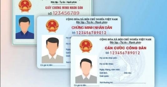 Thẻ căn cước công dân gắn chip khác thẻ đang thực hiện như thế nào?