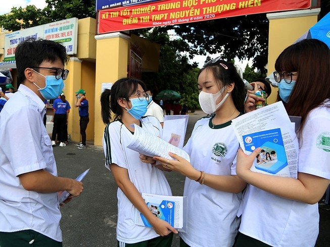 Thí sinh cần lưu ý điều này sau khi biết điểm thi tốt nghiệp THPT vào ngày mai