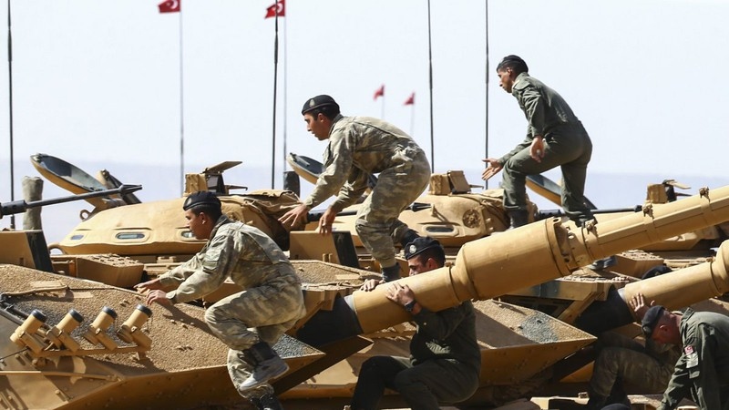 Bất chấp bị phản đối, Thổ Nhĩ Kỳ tiếp tục chống người Kurd ở miền Bắc Iraq