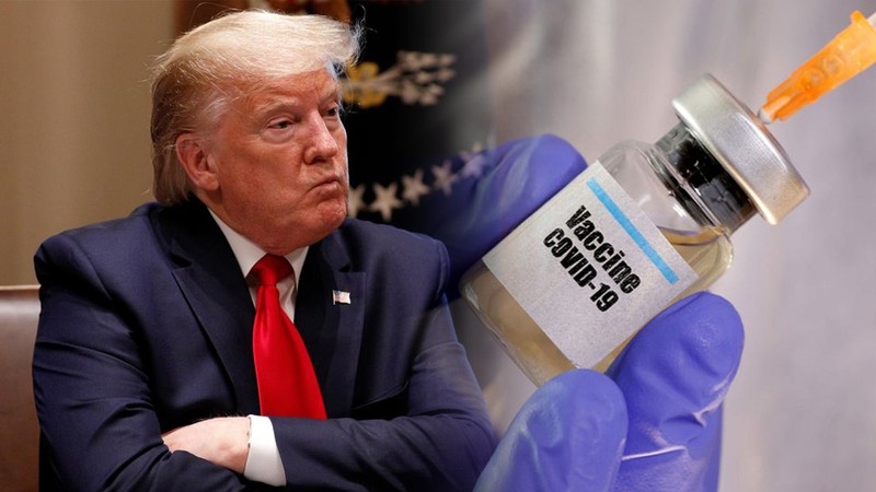 Nga có vaccine Covid-19 tạo sức ép chạy đua cho Tổng thống Mỹ Trump?