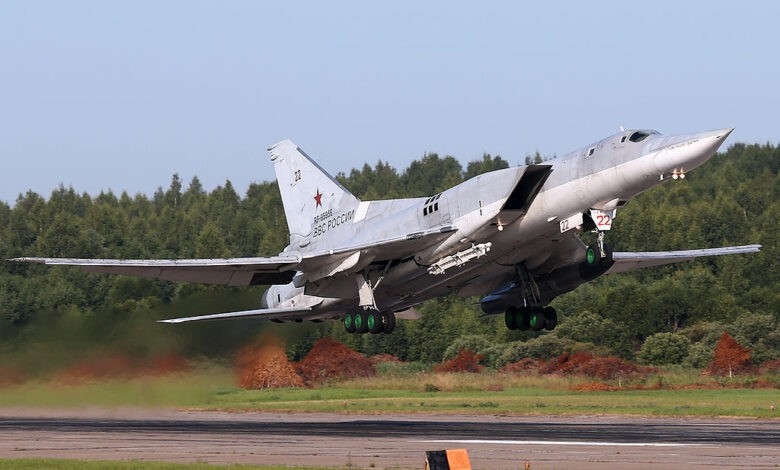 Máy bay ném bom Tu-22M3M. Ảnh: Defense Aviation Post