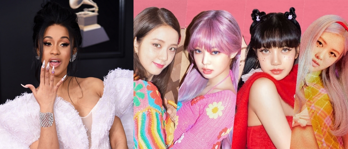 Sau Selena Gomez, BLACKPINK sẽ hợp tác với Cardi B?