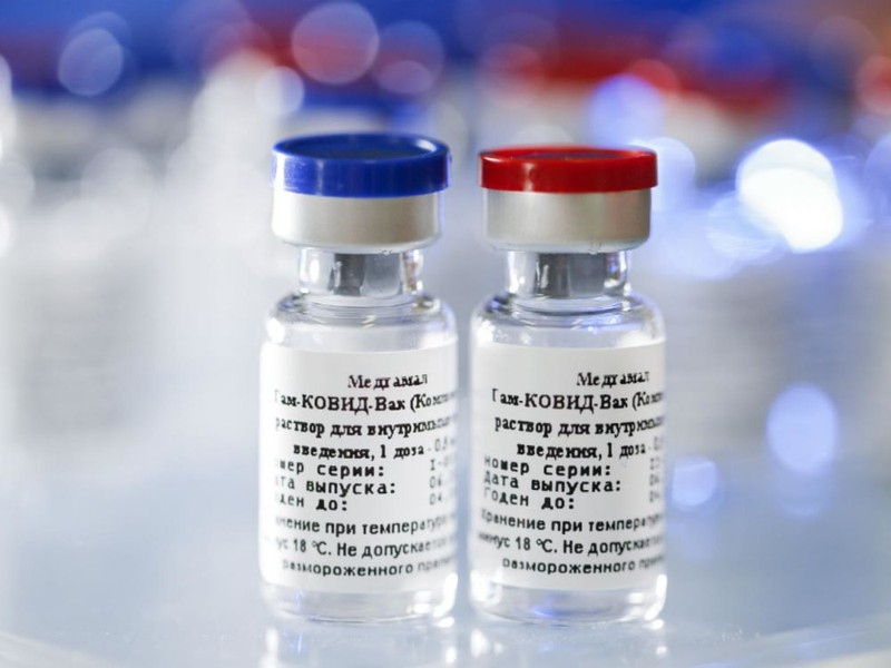 Nga thêm 3 loại vaccine Covid-19 mới được đăng ký