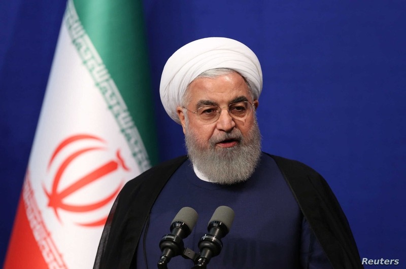 Ông Rouhani: Mỹ dựng chuyện tịch thu dầu của Iran để vớt vát thể diện