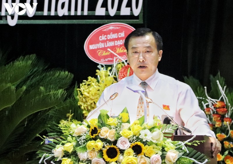 Ông Vừ A Bằng tiếp tục giữ chức Bí thư Huyện ủy Điện Biên Đông