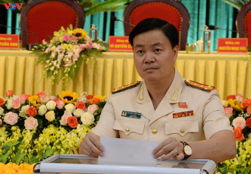 Đại tá Nguyễn Ngọc Vân tiếp tục giữ chức Bí thư Đảng ủy Công an tỉnh Sơn La