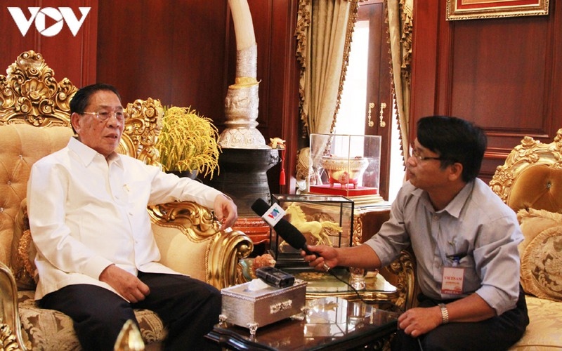 Ông Choummaly Sayasone: “Đồng chí Lê Khả Phiêu am tường về cách mạng Lào“