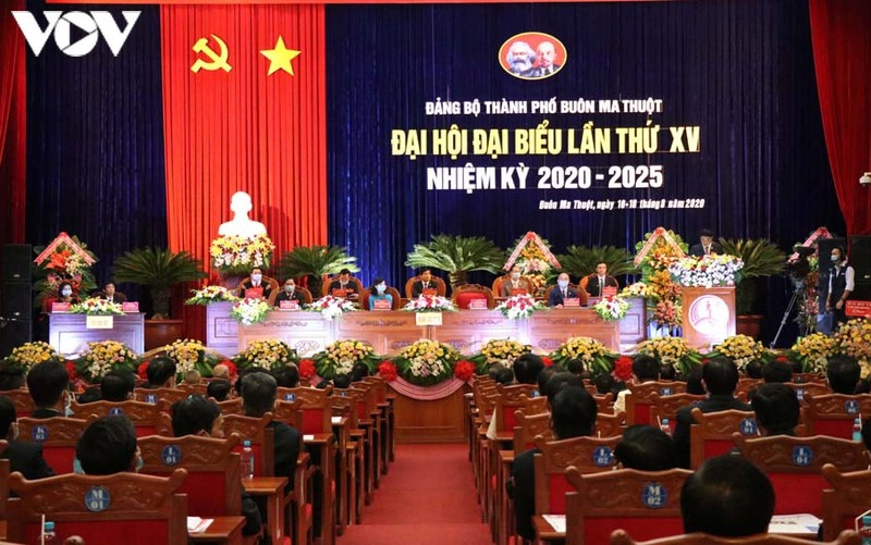 Ông Từ Thái Giang tái cử chức Bí thư Thành uỷ TP Buôn Ma Thuột