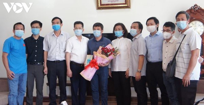 Đoàn y bác sĩ Bệnh viện Chợ Rẫy rời Đà Nẵng