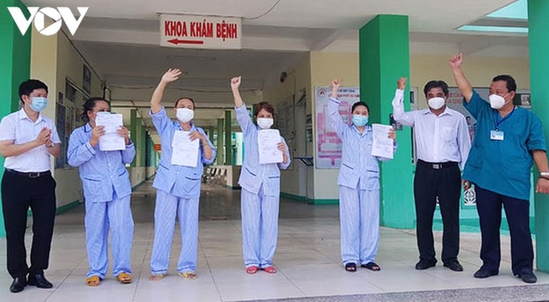 Bệnh nhân ở Đà Nẵng mắc Covid-19 khỏi bệnh: “Tôi luôn tin sẽ khỏi bệnh!"