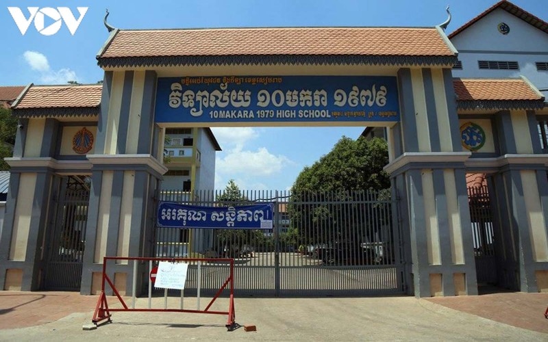 Campuchia cho phép trường học mở cửa trở lại đối với học sinh lớp 9 và lớp 12