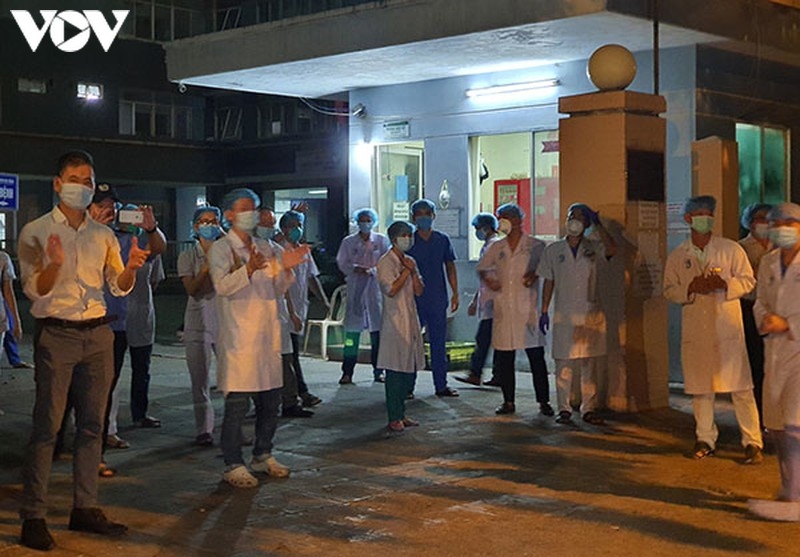 Đà Nẵng dỡ bỏ phong tỏa bệnh viện thứ 2 và gần 3000 dân quanh khu vực