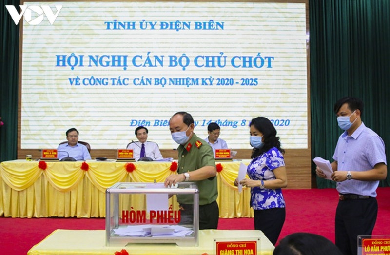 Điện Biên tổ chức hội nghị về công tác cán bộ nhiệm kỳ 2020-2025