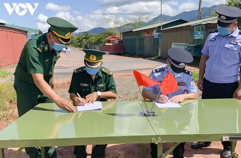 Việt Nam và Trung Quốc tăng cường hợp tác kiểm soát biên giới