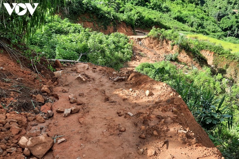 Mường Tè (Lai Châu) tiếp tục thiệt hại nặng do mưa lũ