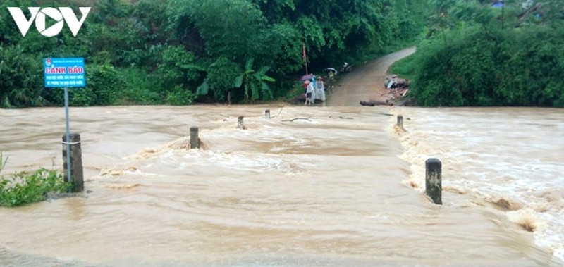 Yên Bái thiệt hại 1,6 tỷ đồng do mưa lớn