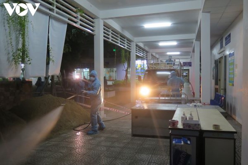 Bệnh viện Đà Nẵng đang làm sạch, chuẩn bị mở cửa đón bệnh nhân​