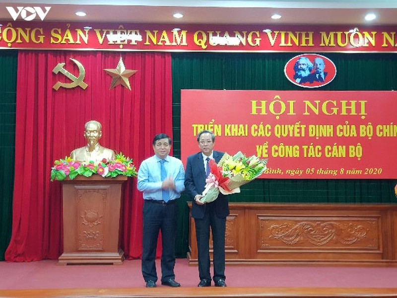 Bí thư Tỉnh ủy Quảng Bình giữ chức Phó Trưởng Ban Tổ chức Trung ương