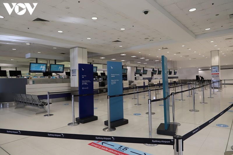 Sân bay Sydney lỗ gần 52 triệu AUD vì dịch Covid-19