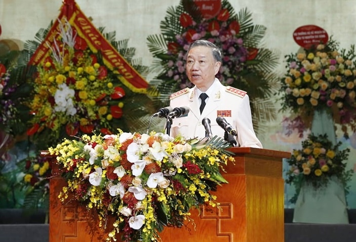 Bộ trưởng Tô Lâm: "75 năm qua chứng kiến sự trưởng thành của lực lượng CAND"